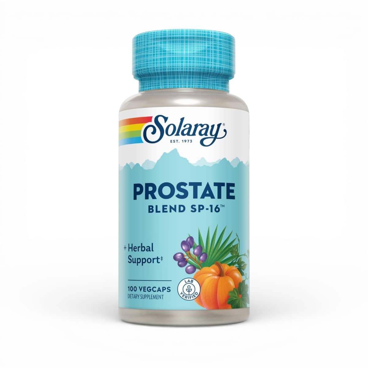 Solaray, Prostate Blend SP-16™, 100 VegCaps 1