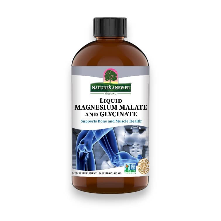 Nature's Answer, Liquid Magnesium Malate and Glycinate, 16 fl oz (480 ml) 1