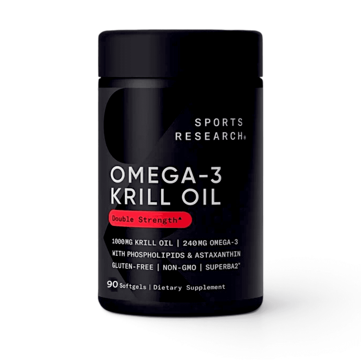Sport Research, Omega-3 Krill Oil, 90 Softgels 1