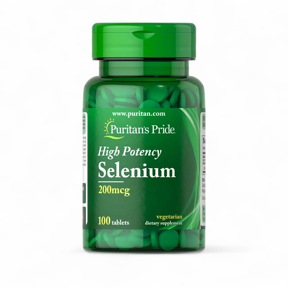 Puritan's Pride, High Potency Selenium 200 mg, 100 Tablets 1