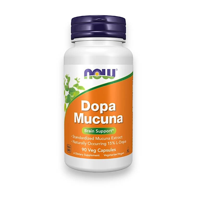 NOW Foods, Dopa Mucuna, 90 Veg Capsules 1