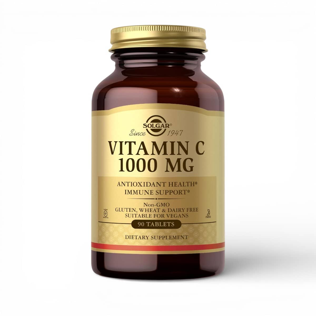 Solgar, Vitamin C, 1,000 mg, 90 Tablets 1