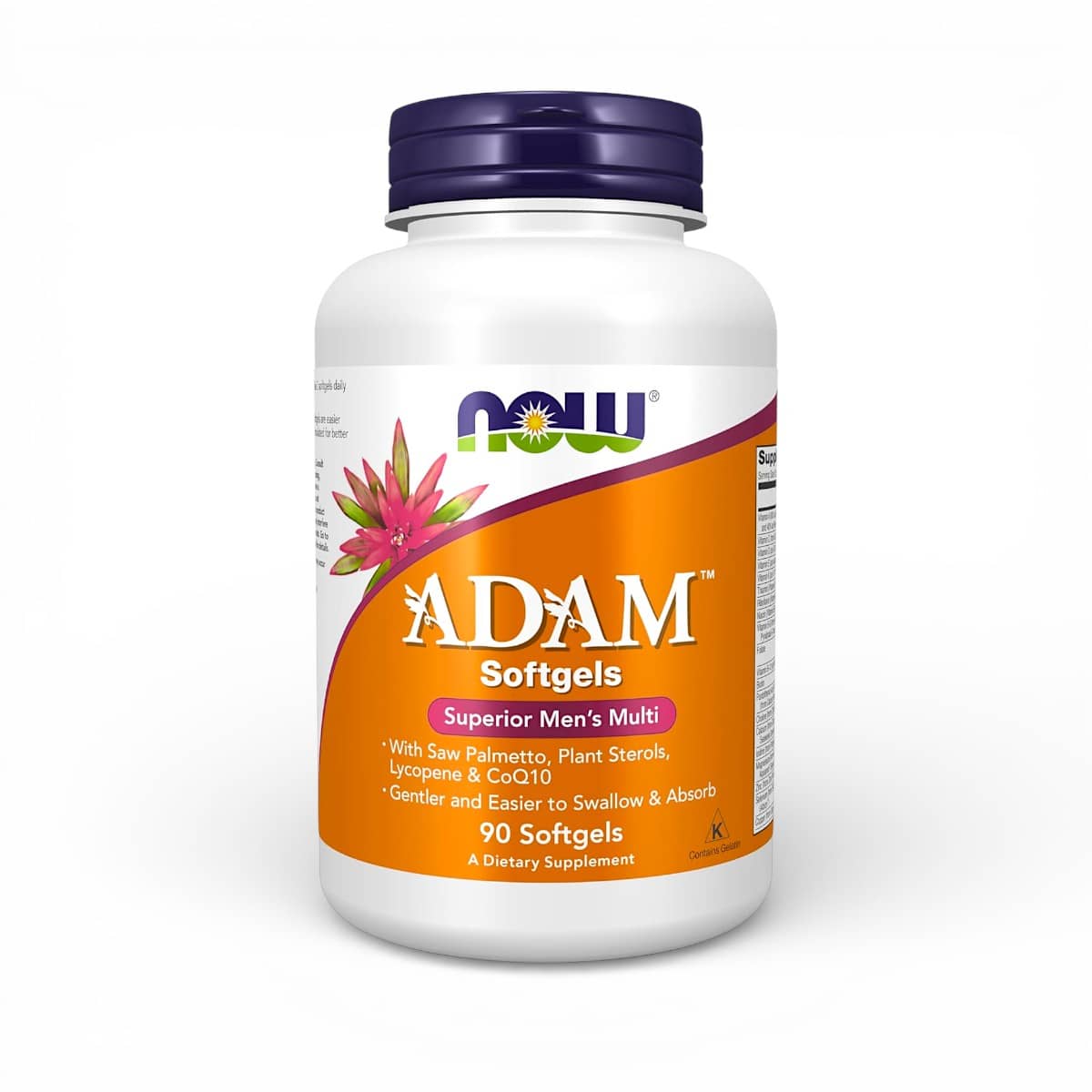 NOW Foods, ADAM, Superior Men's Multi, 90 Softgels 1