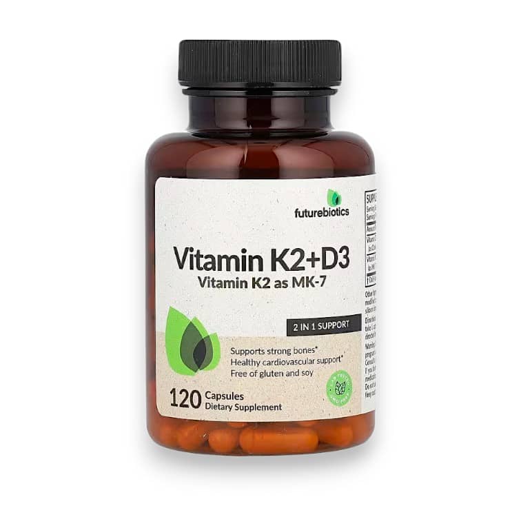 Futurebiotics, Vitamin K2 + D3 , 120 Capsules 1