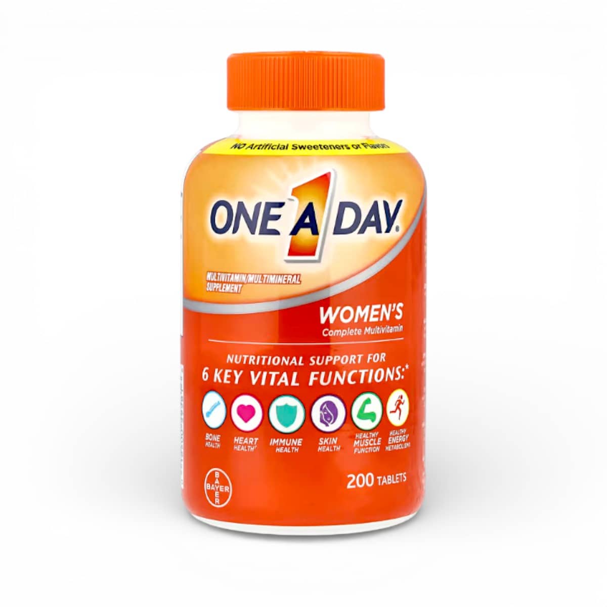 One-A-Day, Women's Complete Multivitamin, 200 Tablets 1