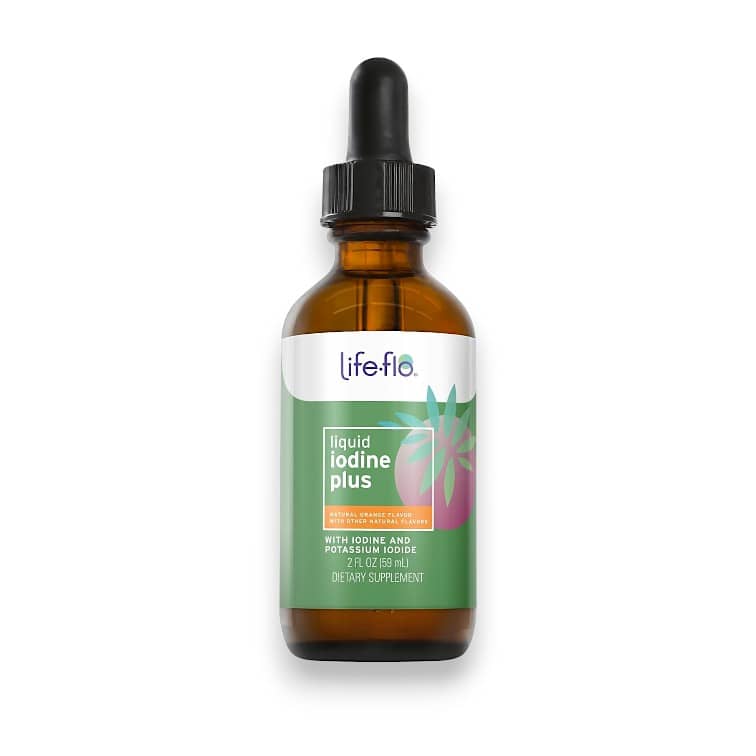 Life-flo, Liquid Iodine Plus, Natural Orange, 150 mcg, 2 fl oz (59 ml) 1