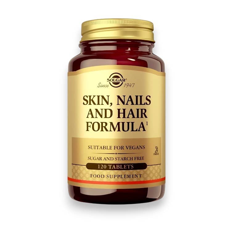 Solgar, Skin, Nails & Hair, Advanced MSM Formula, 120 Tablets 1