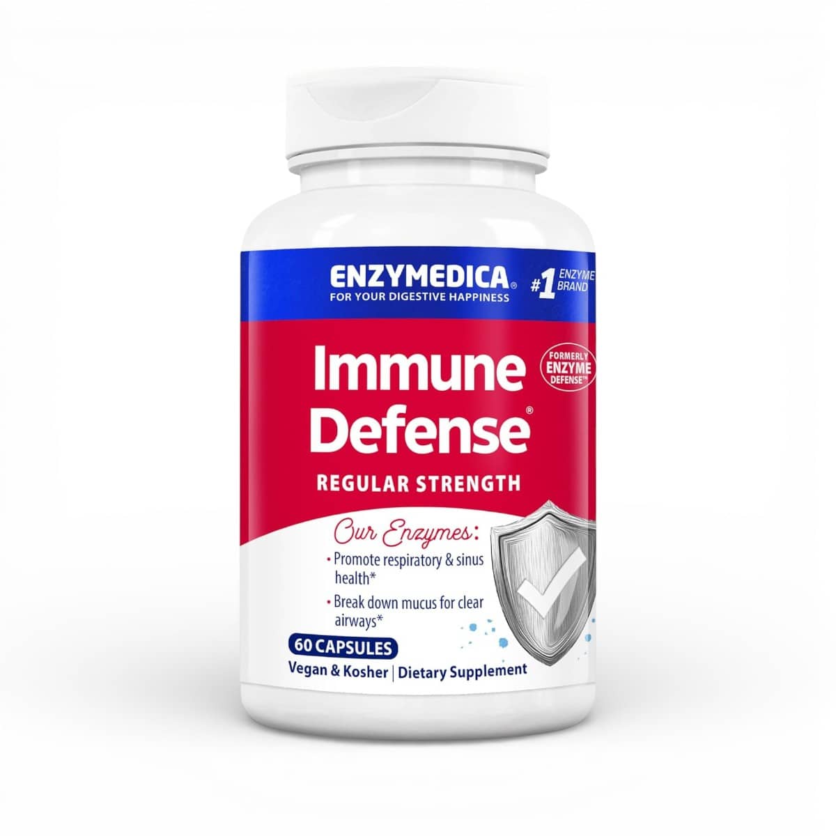 Enzymedica, Immune Defense®, 60 Capsules 1