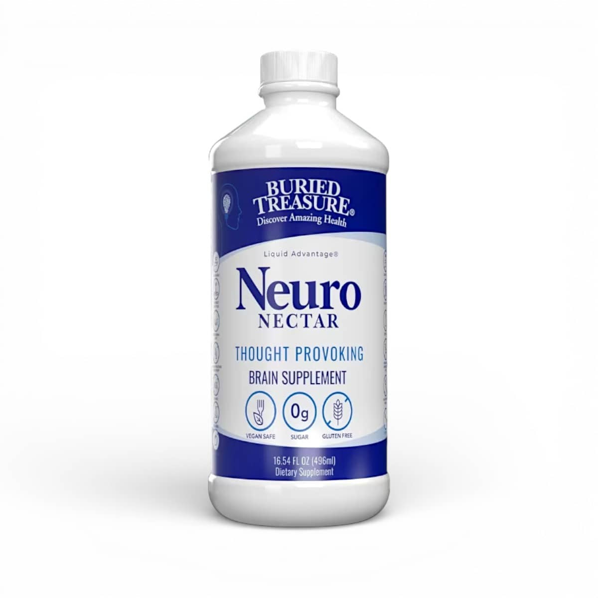 Buried Treasure, Neuro Nectar Liquid Advantage, 496 ml 1