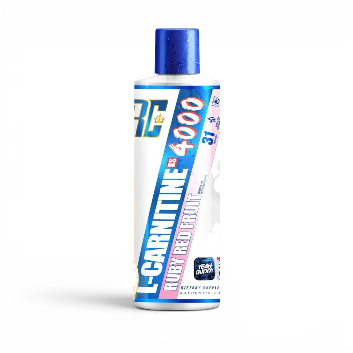 Ronnie Coleman, L-Carnitine XS™ 4000, Ruby red fruit,  15.72 fl oz (465 ml) 1