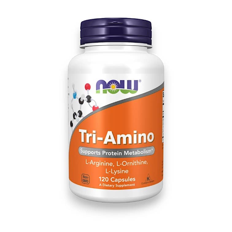 NOW Foods, Tri-Amino, 120 Capsules 1
