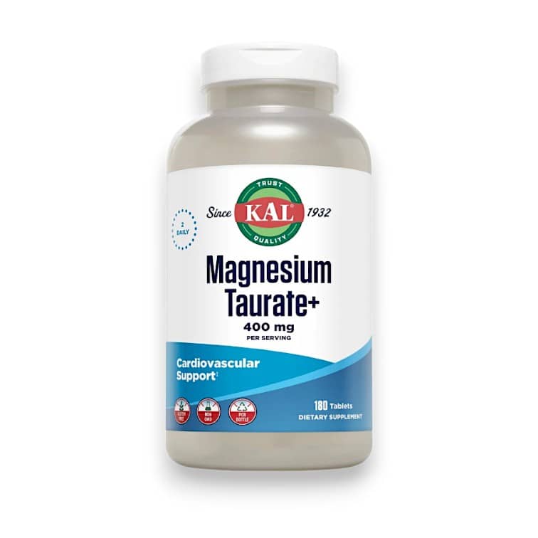 KAL, Magnesium Taurate+, 180 Tablets 1