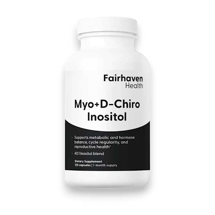 Fairhaven Health, Myo + D-Chiro Inositol, 120 Capsules 2