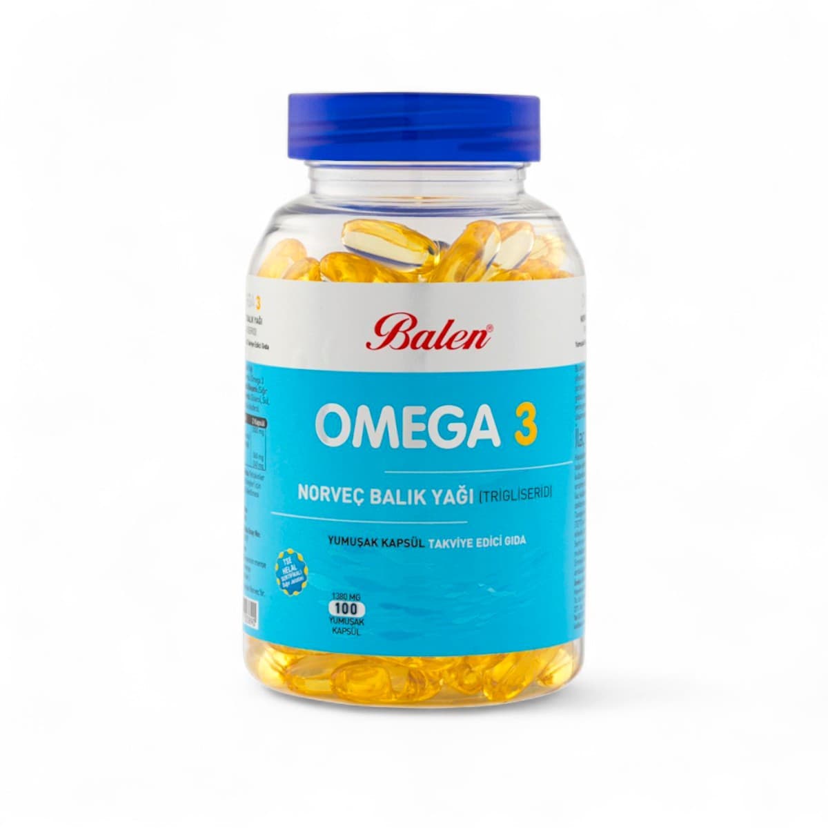 Balen, Omega-3, 100 caps