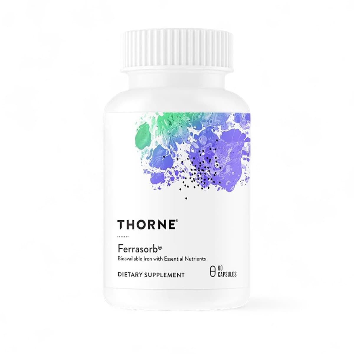 Thorne, Ferrasorb®, 60 Capsules