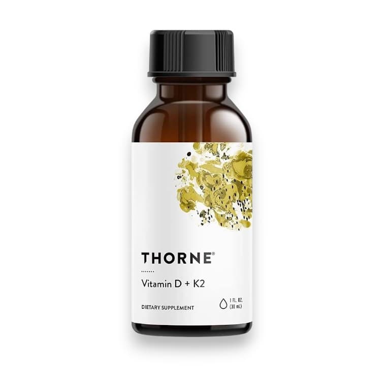 Thorne, Vitamin D/K2, 1 fl oz (30 ml)