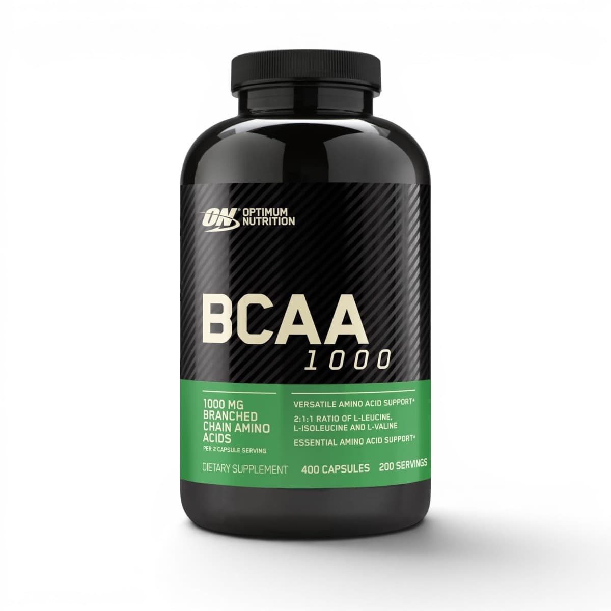 Optimum Nutrition, BCAA 1000, 400 Caps