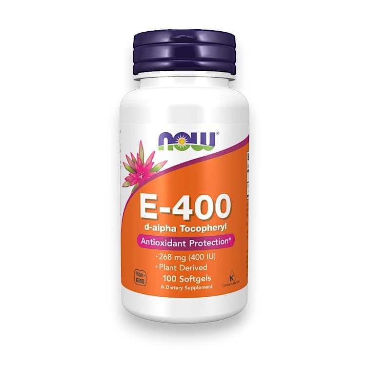 NOW Foods, E-400, 268 mg (400 IU), 100 Softgels