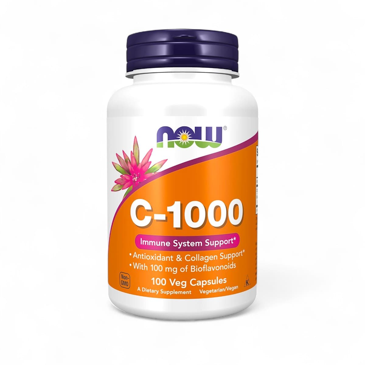 NOW Foods, C-1000, 100 Veg Capsules