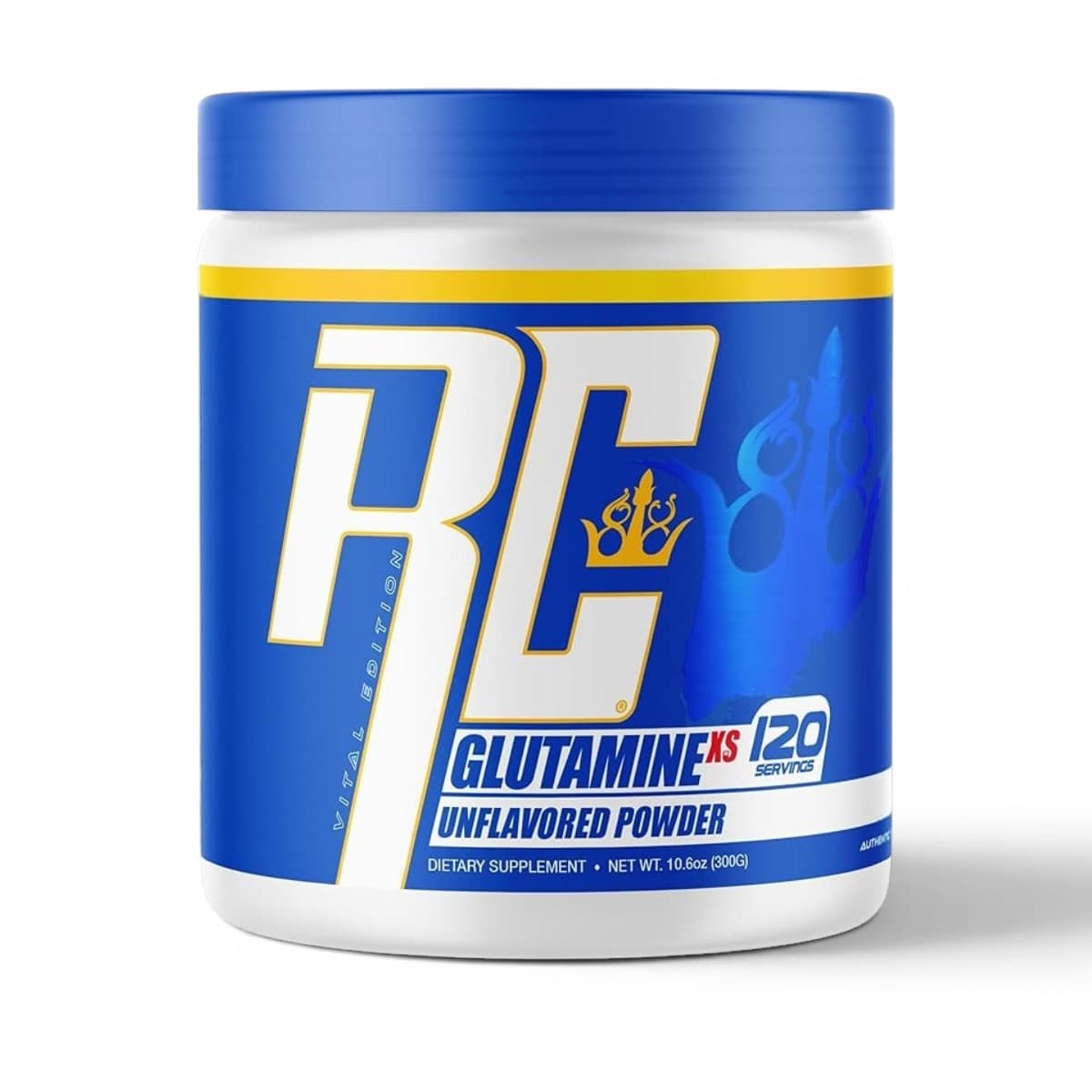 RC, Glutamine XS, Unflavored, 300gr