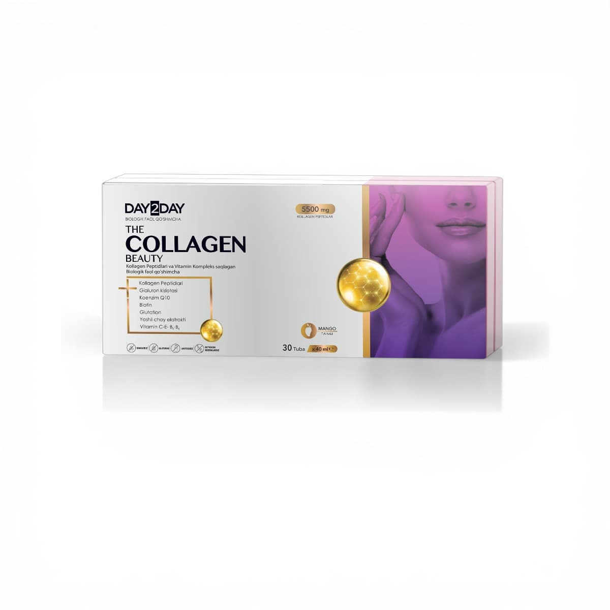 Day2Day, COLLAGEN BEAUTY 30 TUP