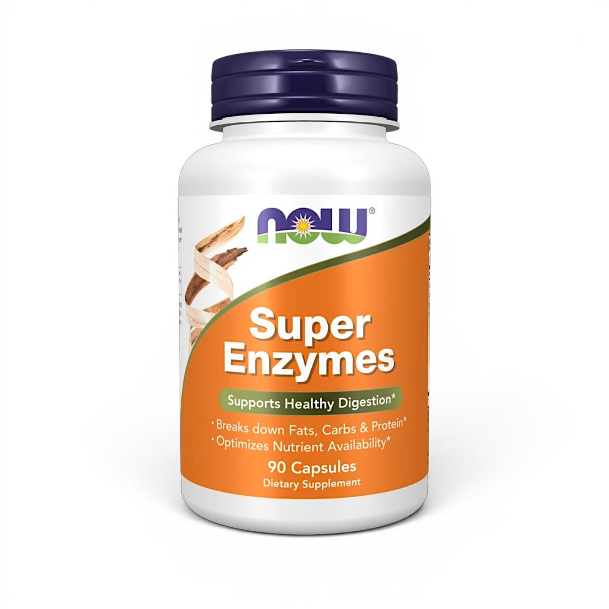 NOW Foods, Super Enzymes, 90 Capsules