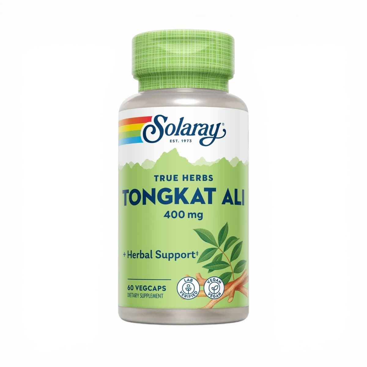 Solaray, Tongkat Ali, 400 mg, 60 VegCaps
