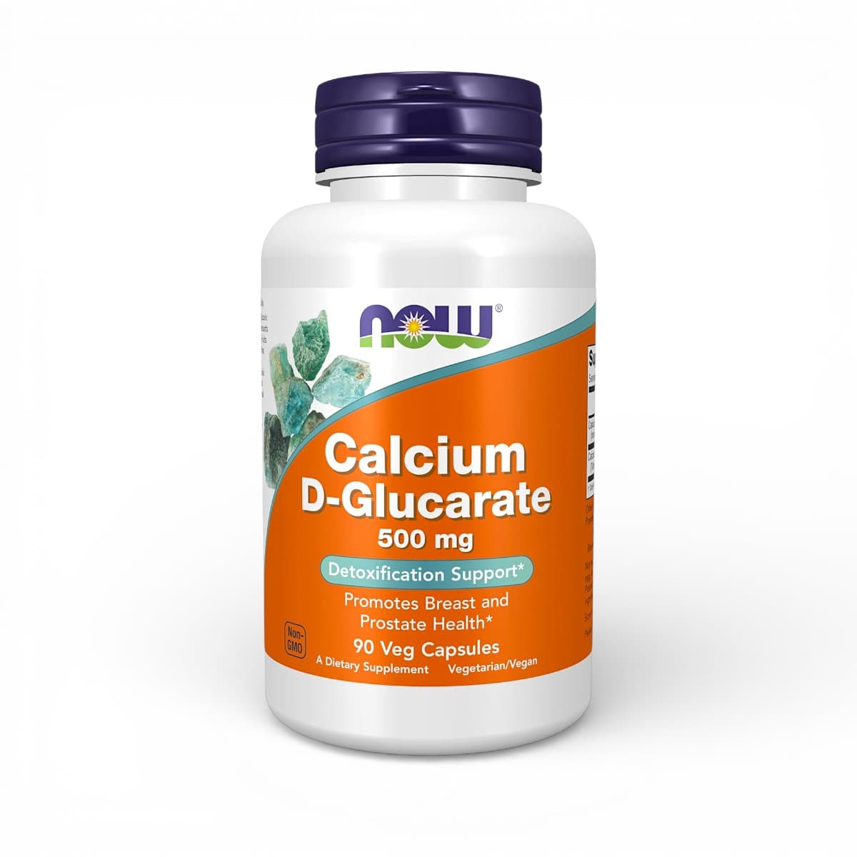 NOW Foods, Calcium D-Glucarate, 500 mg, 90 Veg Capsules