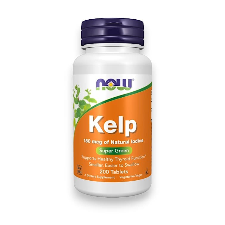 NOW Foods, Kelp, 150 mcg, 200 Tablets