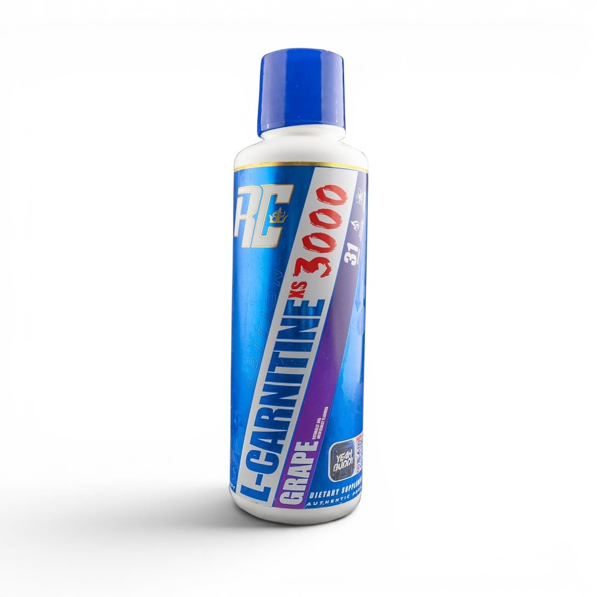 Ronnie Coleman, L-Carnitine XS™ 3000, Grape Blast, 15.72 fl oz (475ml) 2