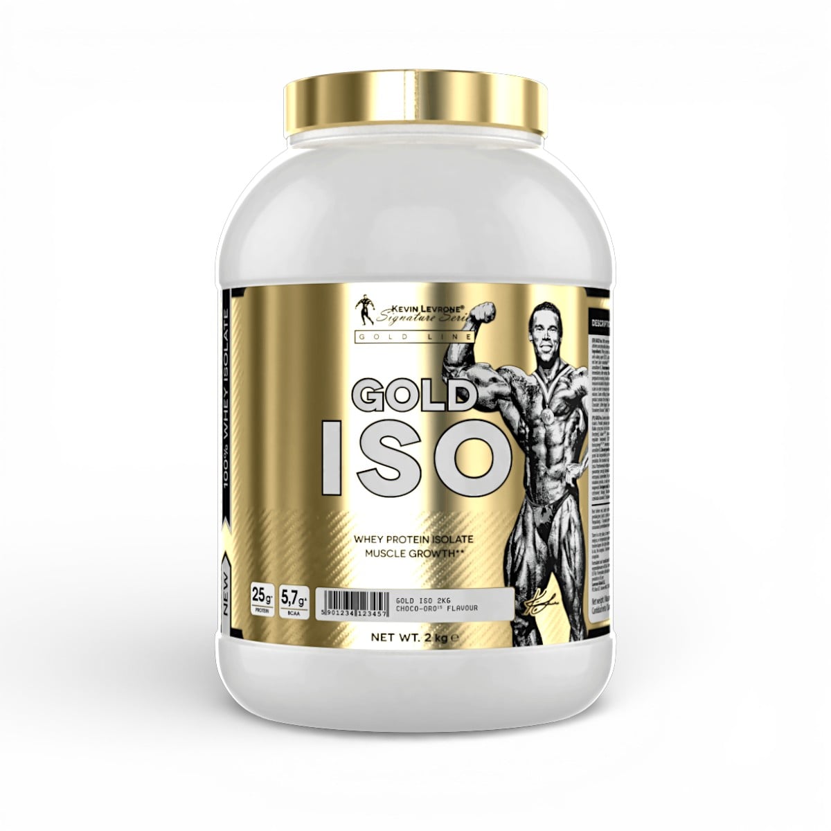 Kevin Levrone, Gold ISO, Mango, 2kg