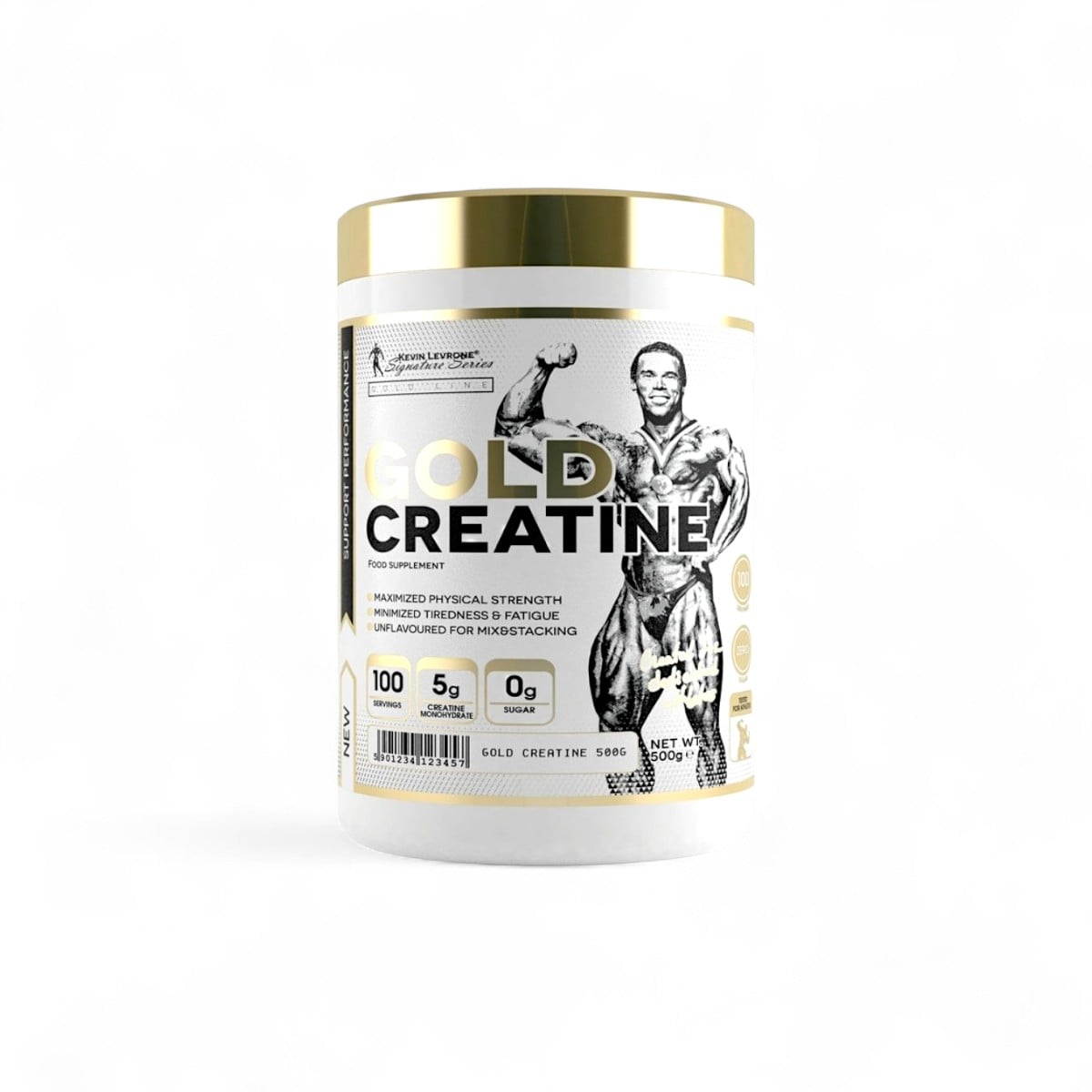 Kevin Levrone, Gold Creatine Monohydrate, 500 g
