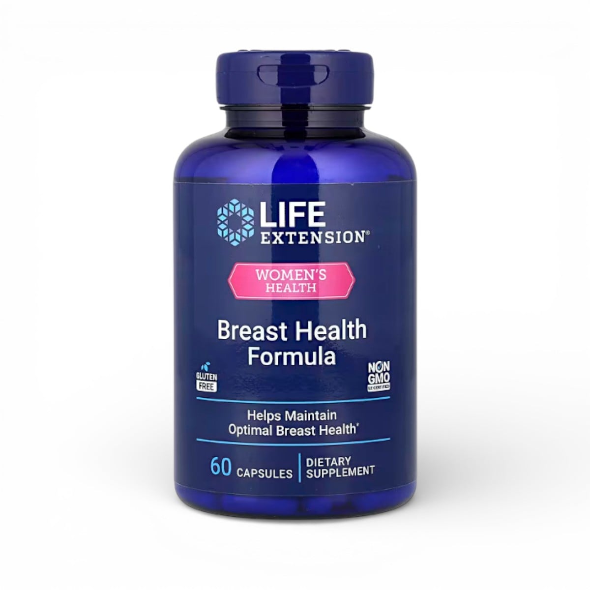 Life Extension, Women's Health, Breast Health Formula, 60 Capsules