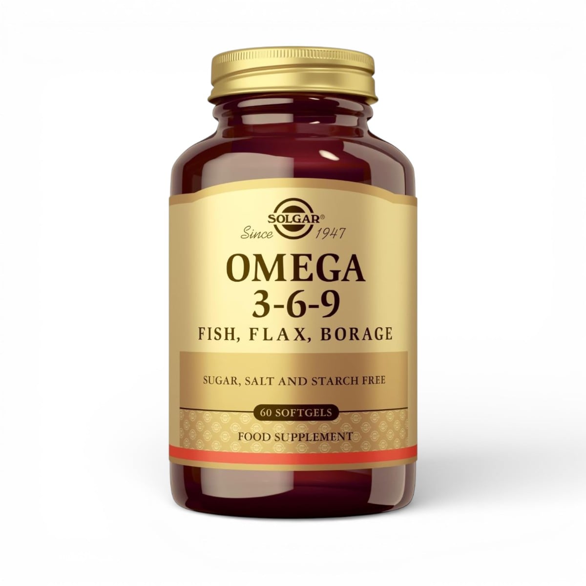 Solgar, Omega 3-6-9, 1,300 mg, 60 Softgels