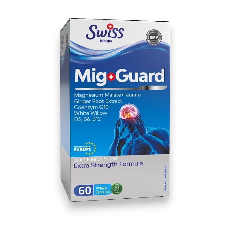 BORK, Swiss Mig Guard, 60 VegCaps