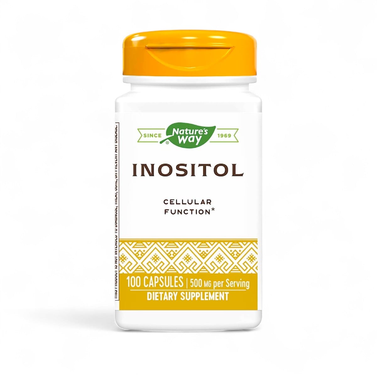 Nature's Way, Inositol, 500 mg, 100 Capsules