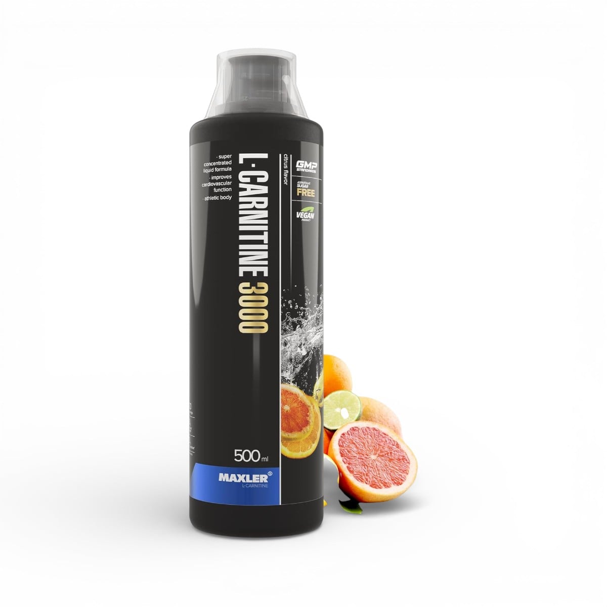 Maxler, L Carnitine 3000, 500 ml