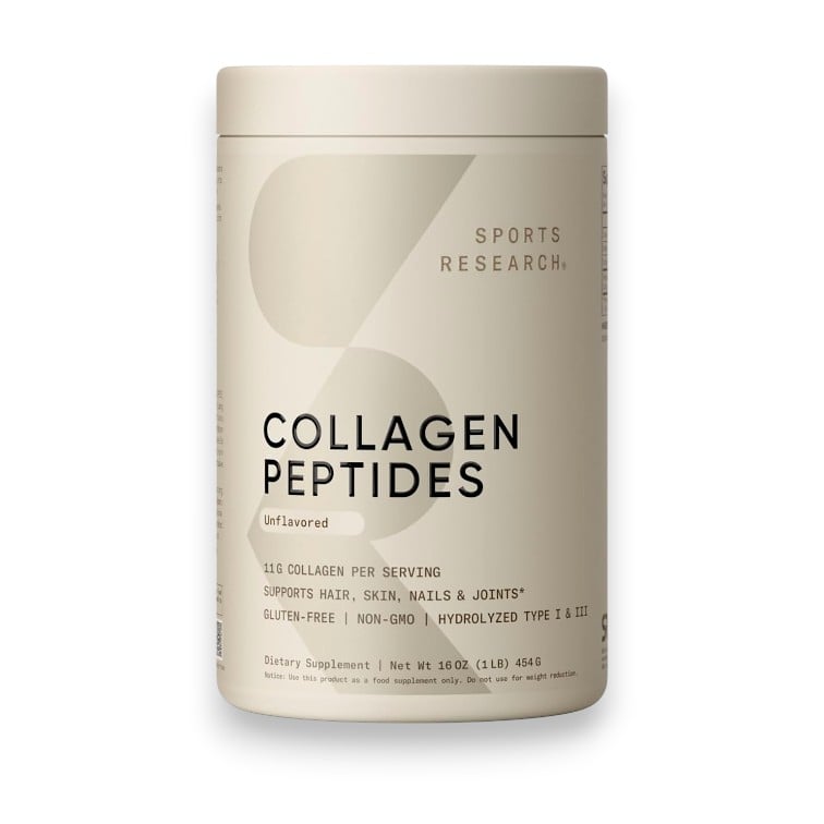 Sports Research, Collagen Peptides, Unflavored, 1 lb (454 g)