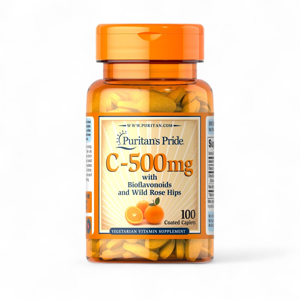 Puritan's Pride, C-500 mg, 100 Capsules