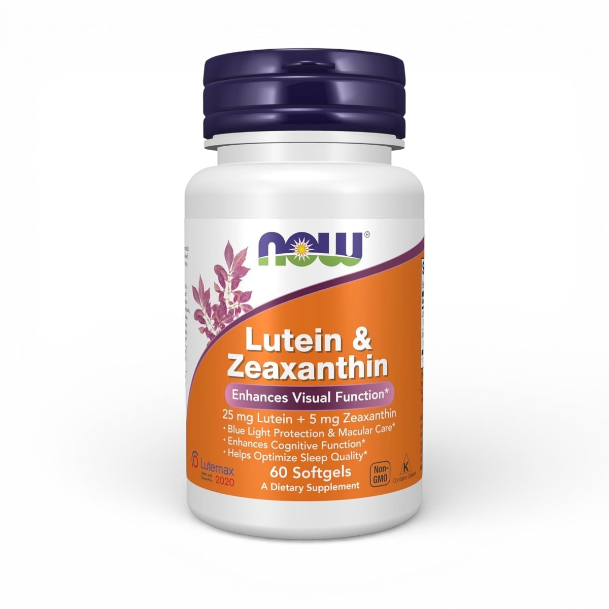 NOW Foods, Lutein & Zeaxanthin, 60 Softgels