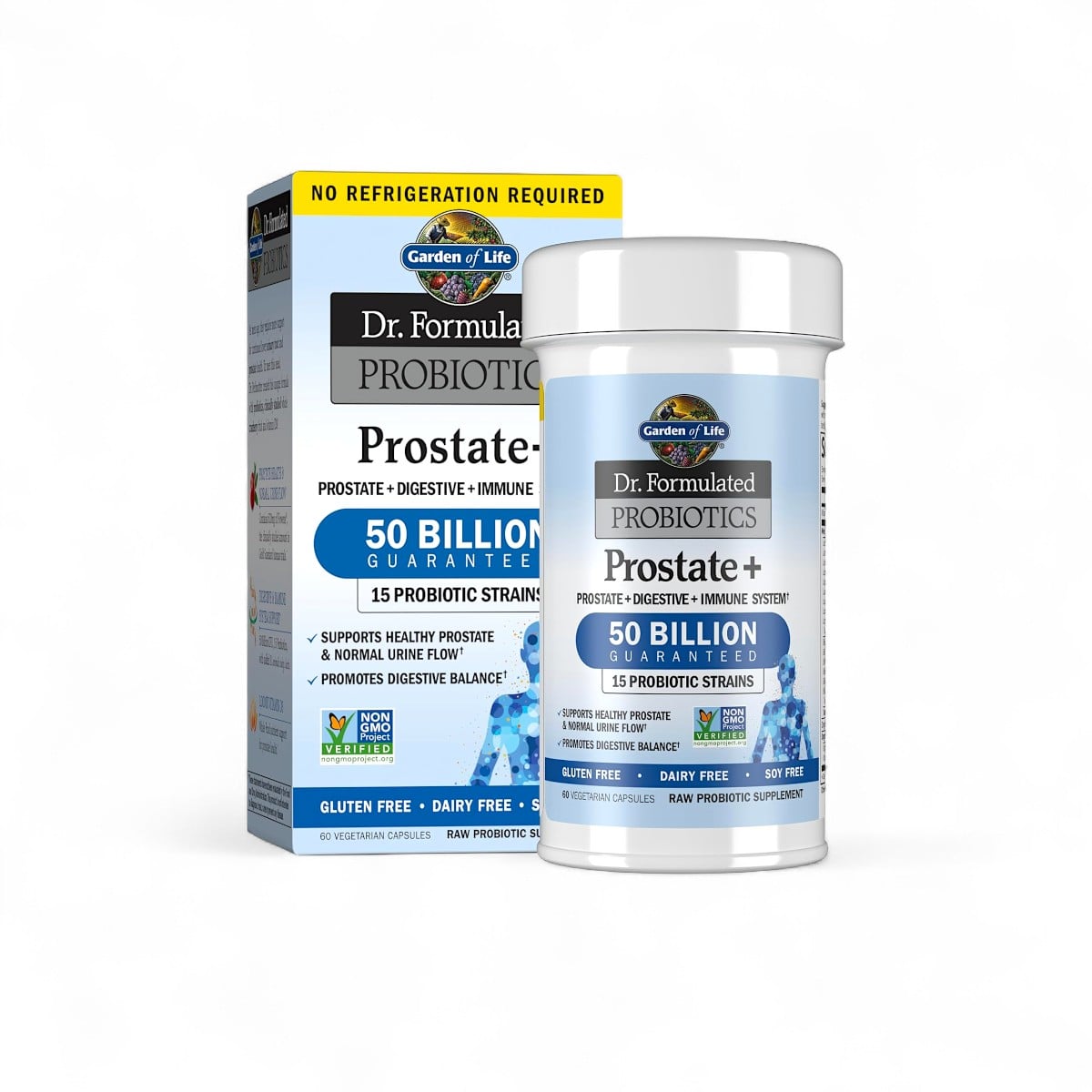 Garden of Life, Dr. Formulated Probiotics, Once Daily Men's, 50 Billion, 30 Vegetarian Capsules