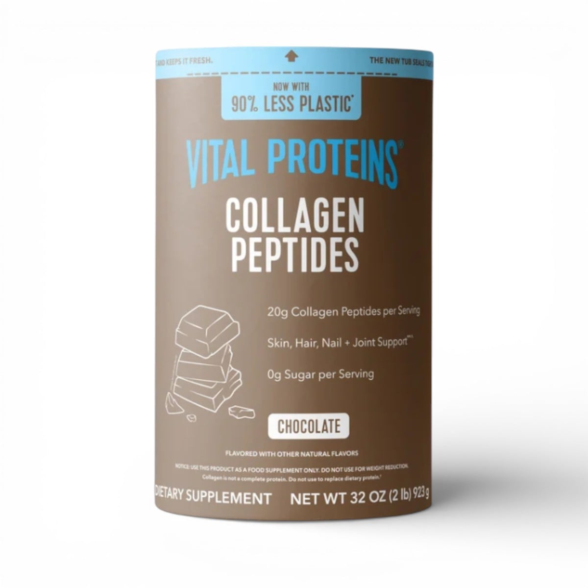 Vital Proteins, Collagen Peptides, Chocolate, 923 gr