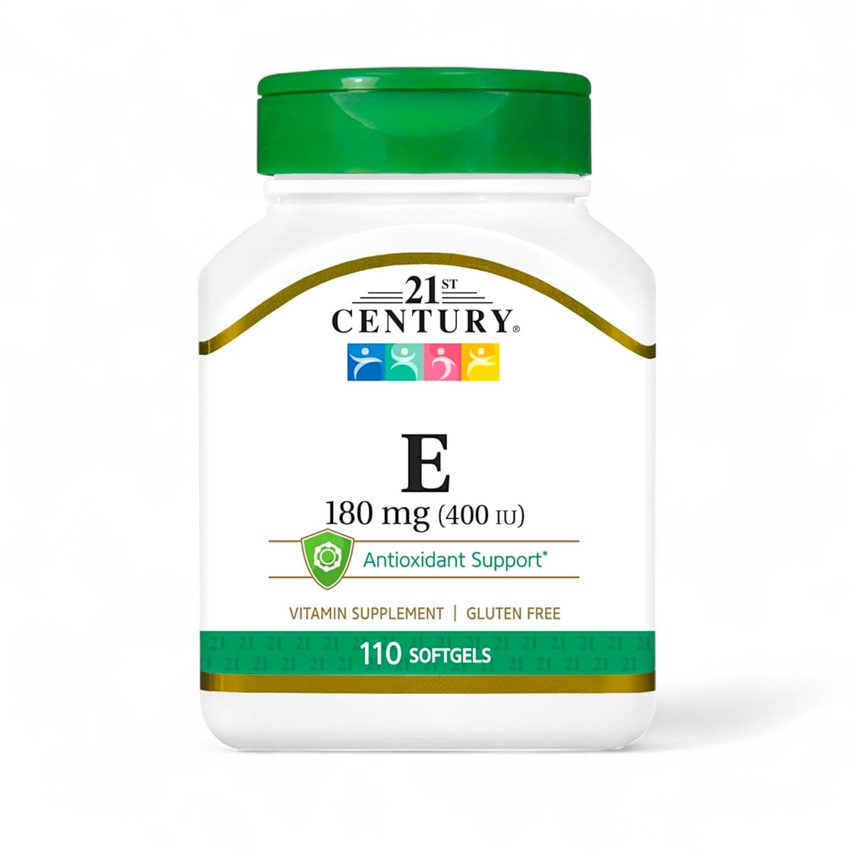 21st Century, Vitamin E, 180 mg (400 IU), 110 Softgels