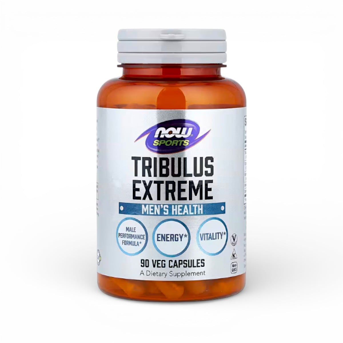 NOW Foods, Sports, Tribulus Extreme, Men's Health, 90 Veg Capsules