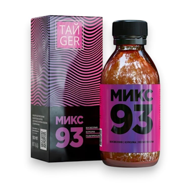 Tayger Miks 93, 150 ml