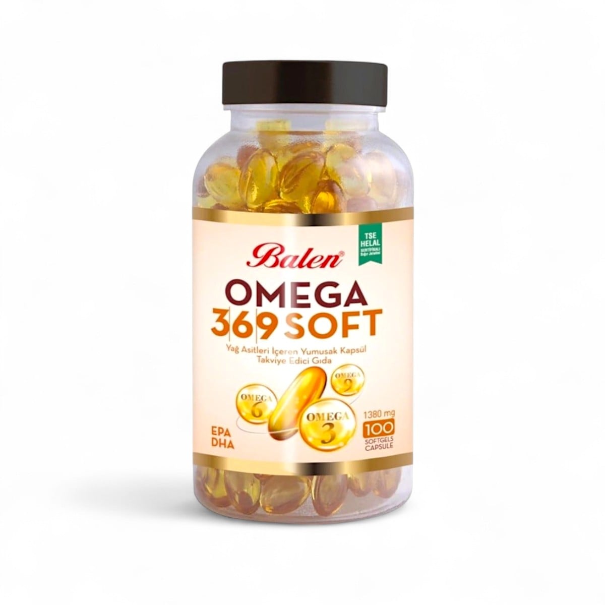 Balen, Omega 3-6-9, 200 caps