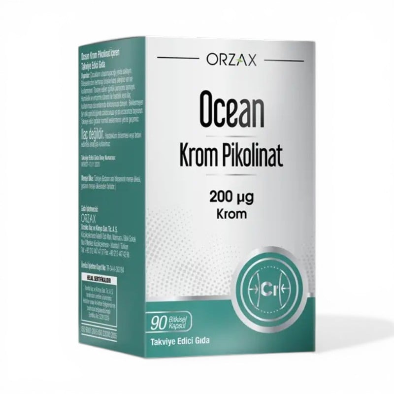 OCEAN, CHROMIUM PICOLINATE 200MCG №90 CAPSULE