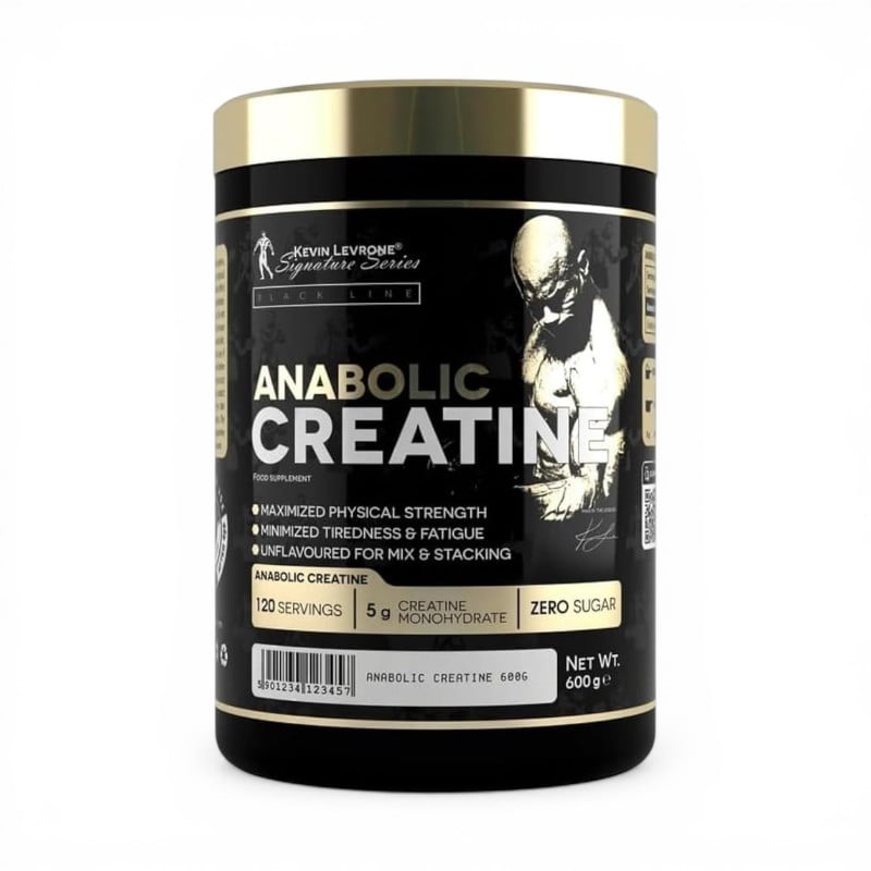 Kevin Levrone, Anabolic Creatine, 600 gr, Vitamin B6