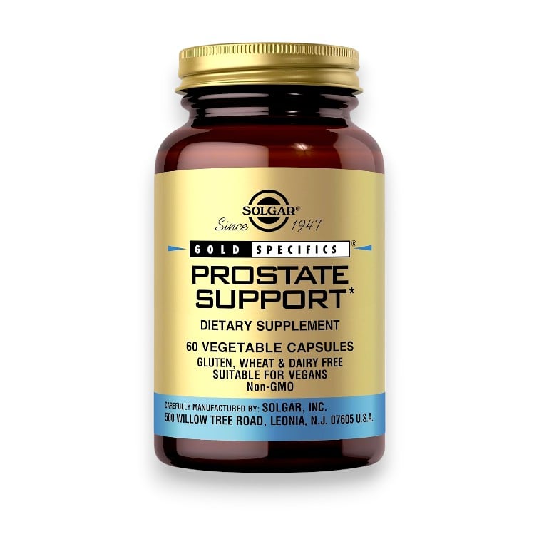 Solgar, Gold Specifics, Prostate Support, 60 Vegetable Capsules
