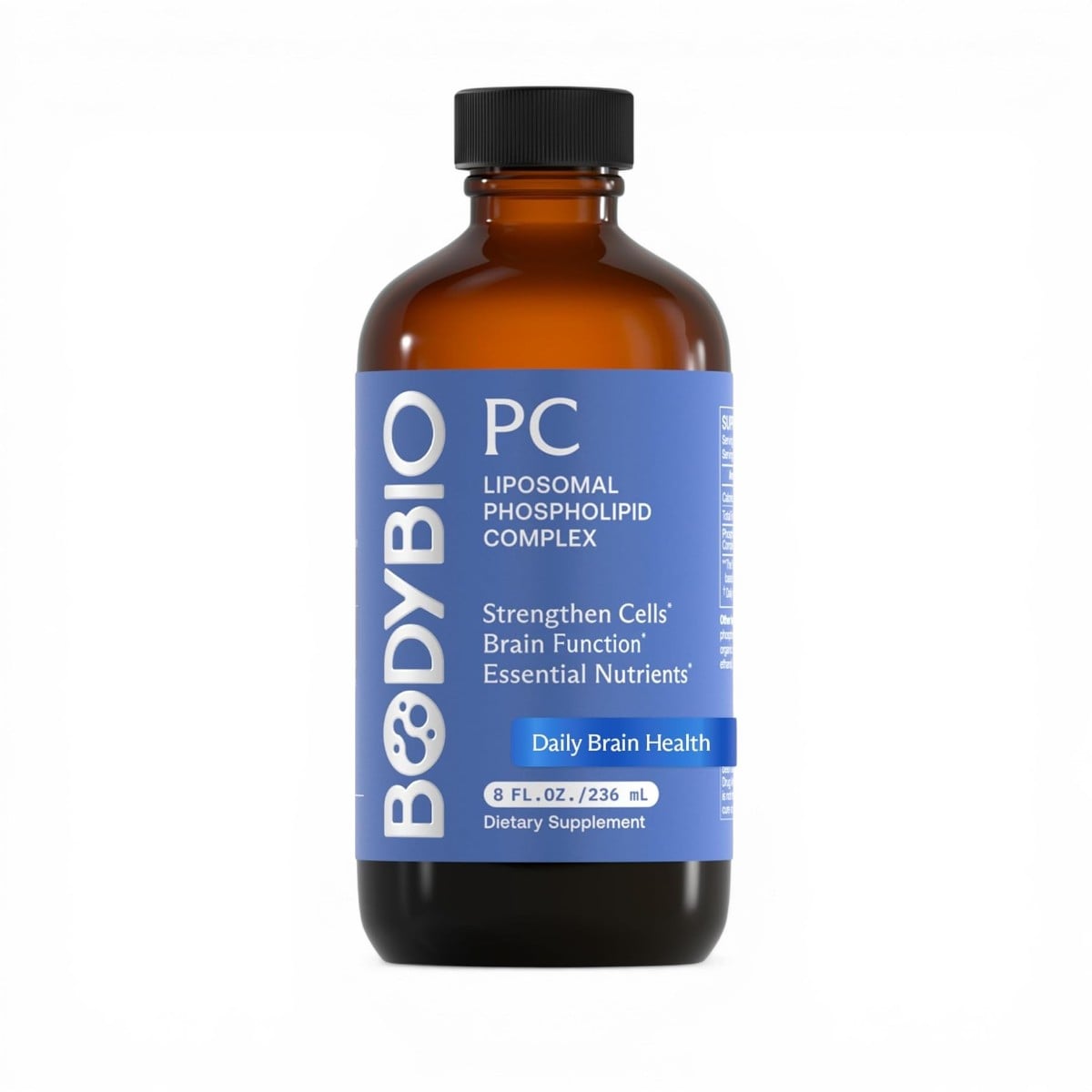 BodyBio, PC, Liposomal Phospholipid Complex, 8 fl oz (236 ml)